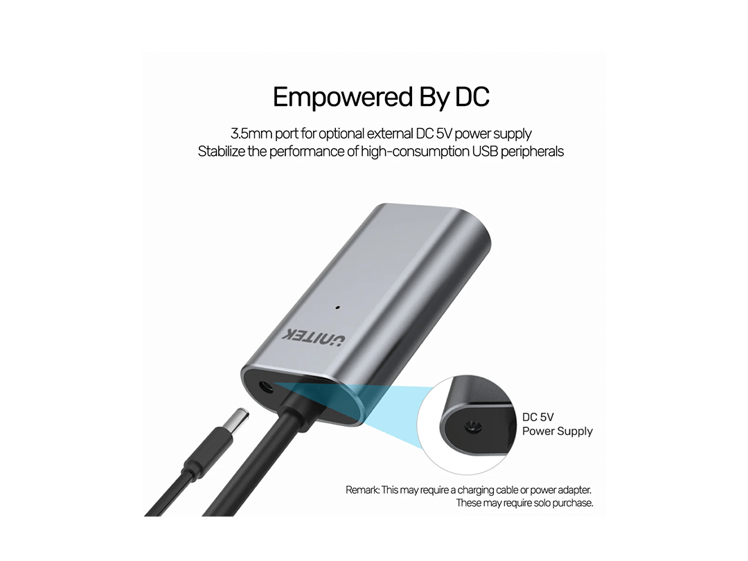 Unitek USB-C Active Extension Cable 5M in Qatar Unitek USB-C Active Extension Cable 5M in Qatar